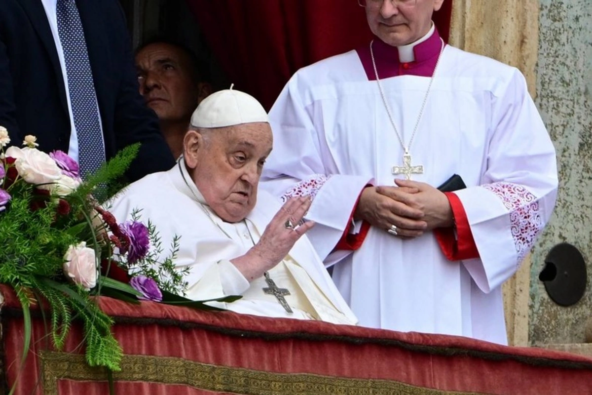 The Pope addressed Azerbaijan and Armenia