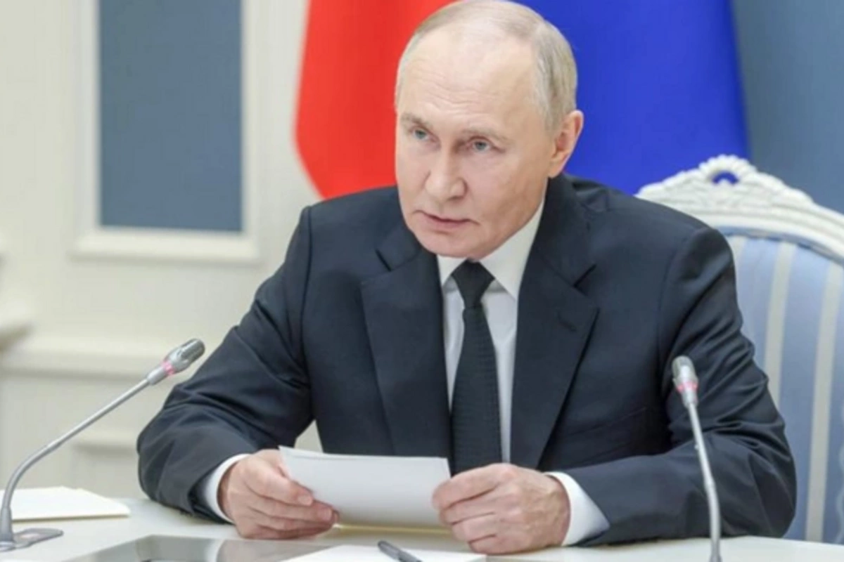 Media: Putin confident in full control over four Ukrainian regions by the end of 2025