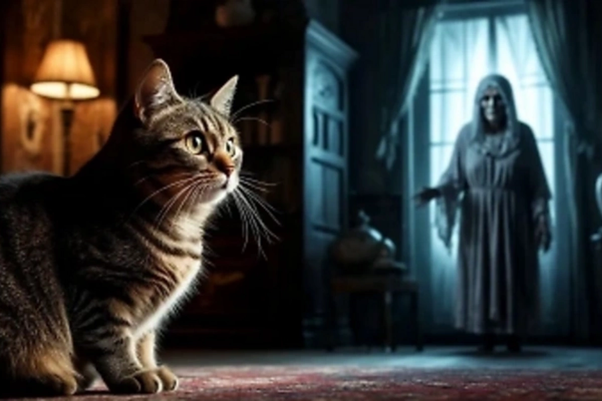 Why do animals sense trouble before humans? How is this explained by magic and science?