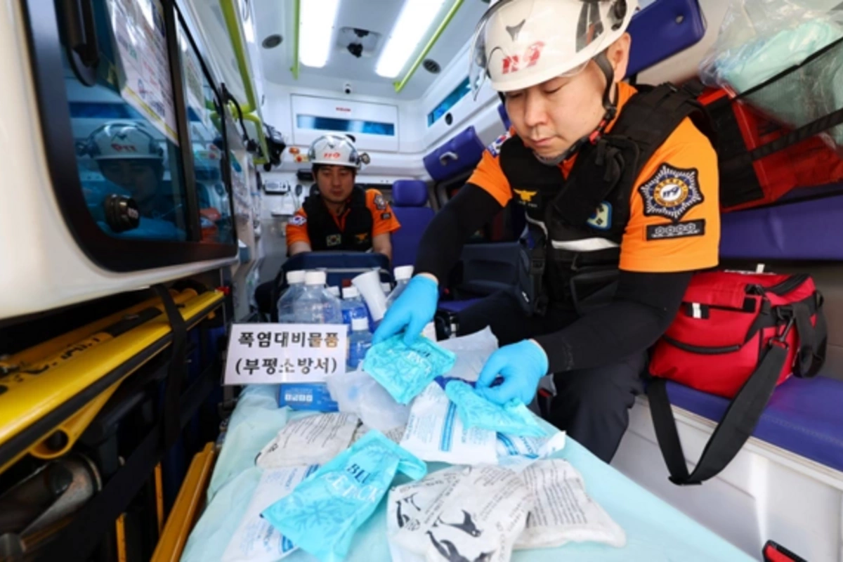 Over 600 people have suffered due to abnormal heat in South Korea