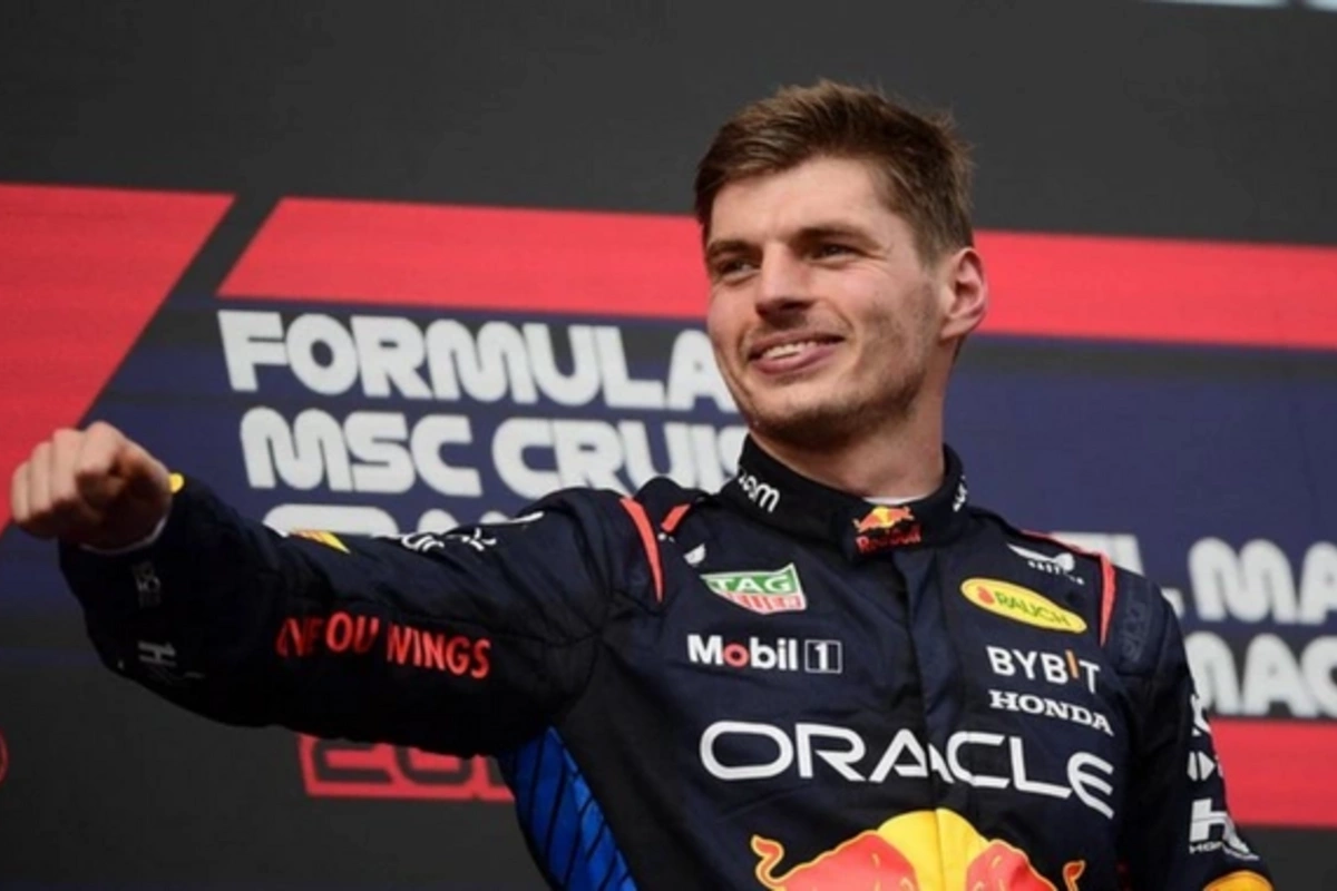 Dutch pilot won the qualifying for the Formula 1 British Grand Prix
