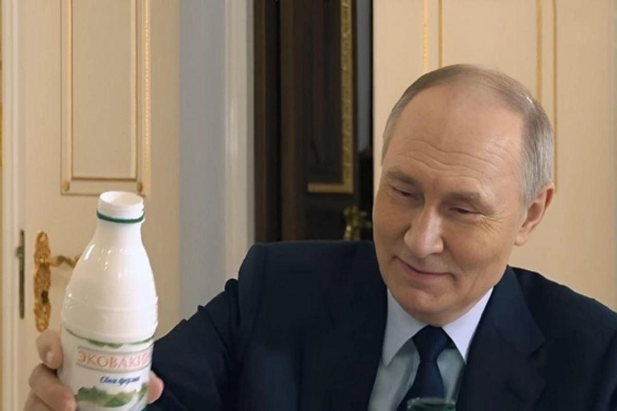Россияне всего за сутки раскупили любимый кефир Путина
