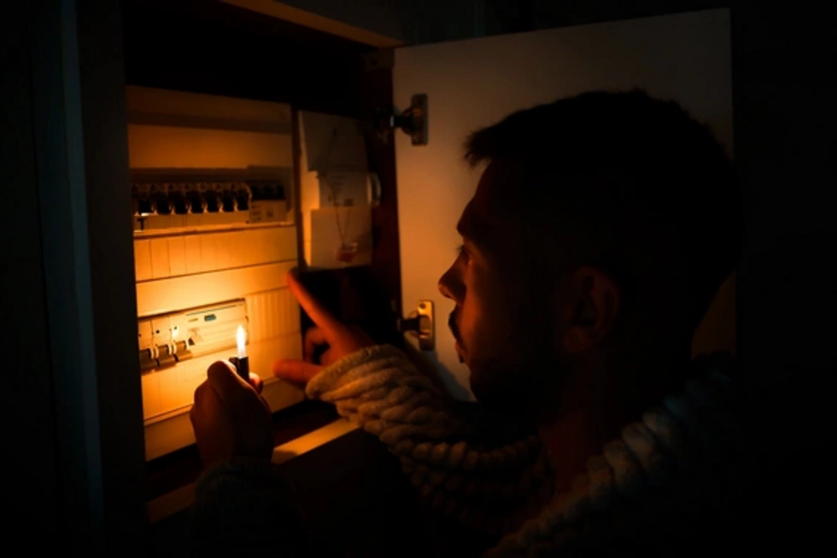 Blackout covered the French city - REASON