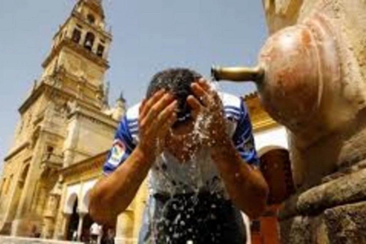 Record temperature for Europe of +50.5 was recorded in Turkey