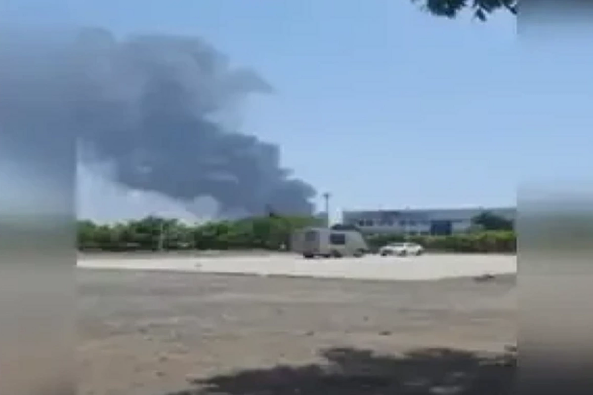A passenger plane with more than 240 passengers on board has crashed in India
