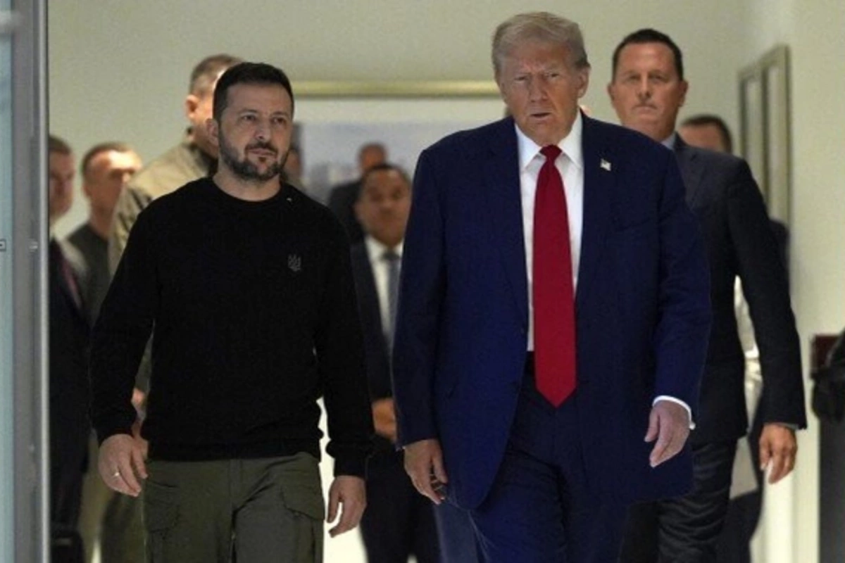 Трамп и Зеленский встретились в Гааге