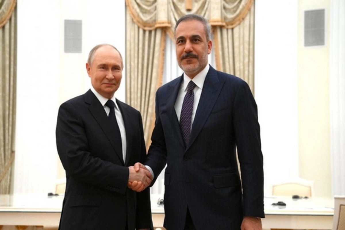 Putin received the Turkish Foreign Minister in the Kremlin