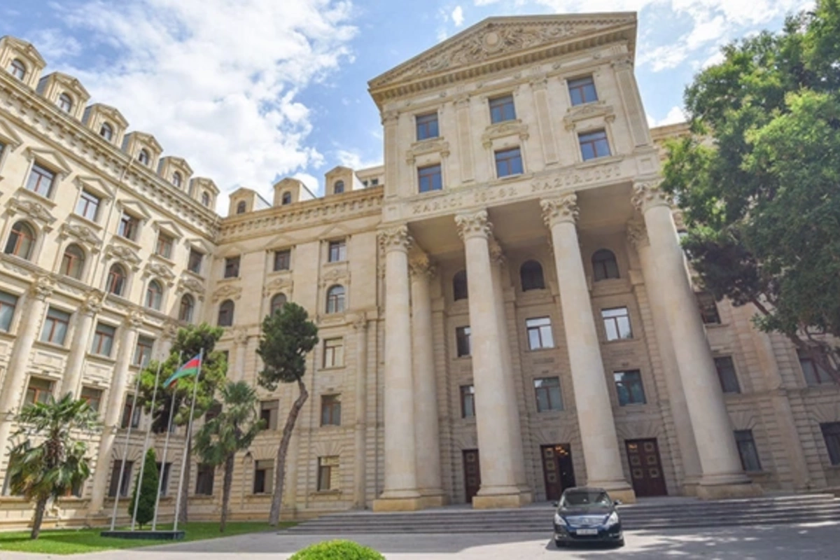 The Ministry of Foreign Affairs of Azerbaijan commented on the US strikes on Irans nuclear facilities.