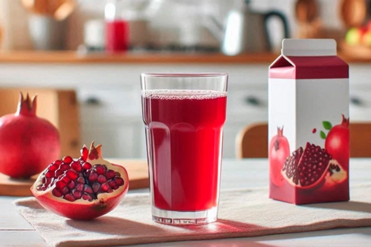 Гранатовый сок: эффективнее витаминов для вашего здоровья