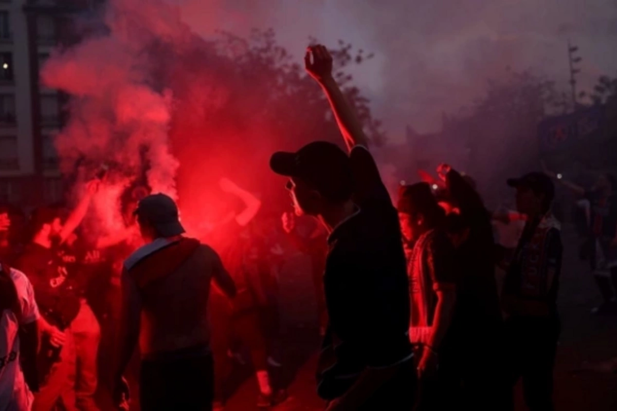 Two people died during the celebration of PSGs victory in the Champions League