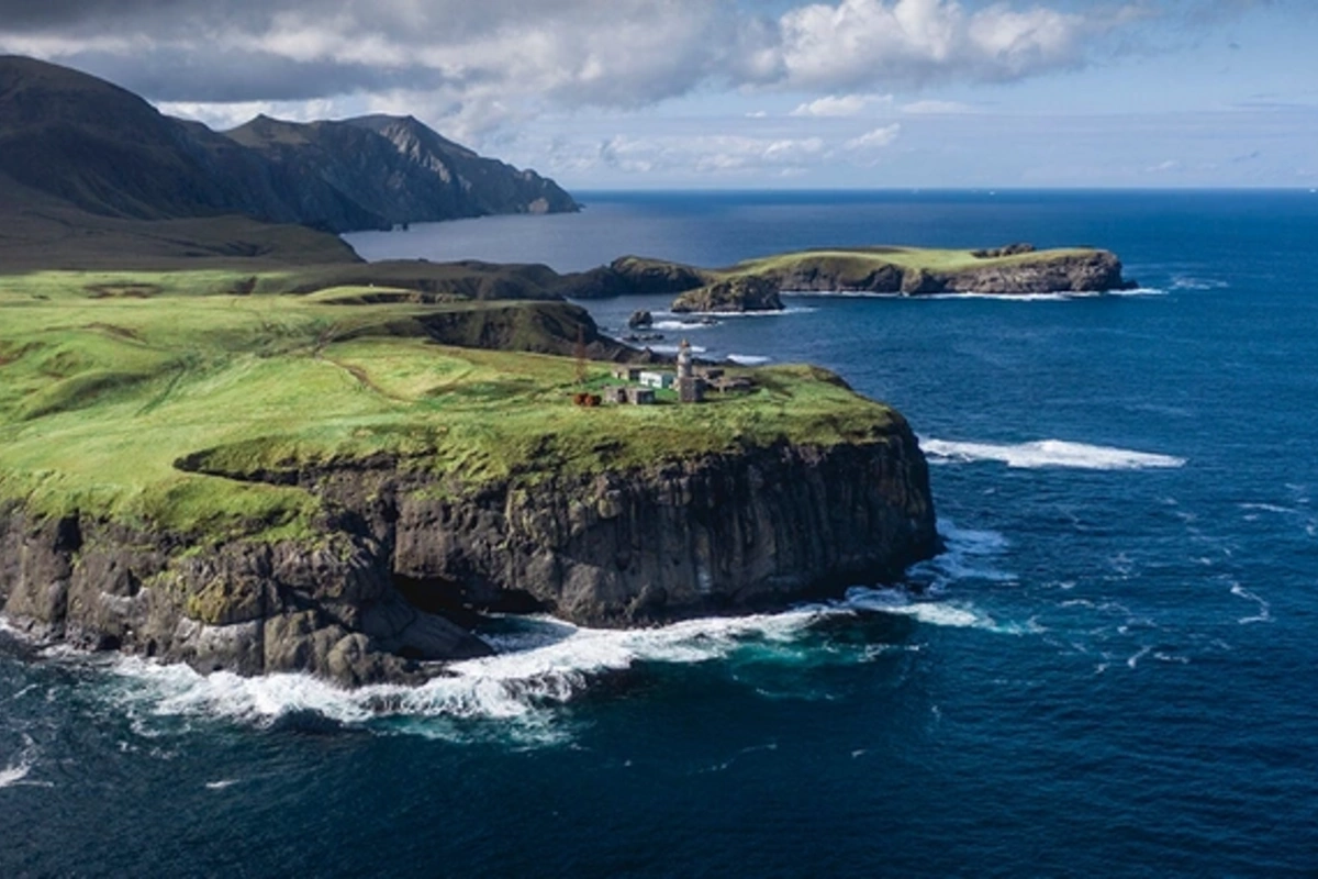 A strong earthquake occurred in the Kuril Islands