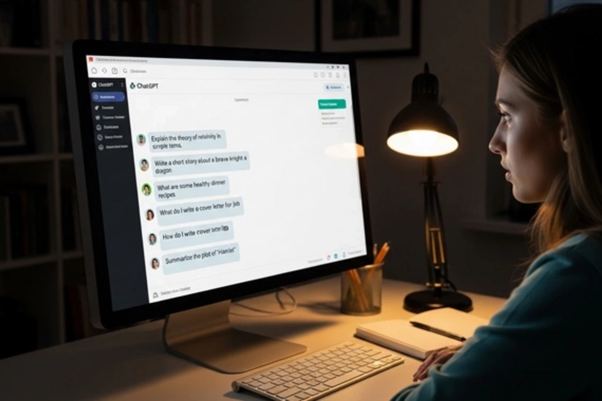 What questions are most frequently asked to ChatGPT?