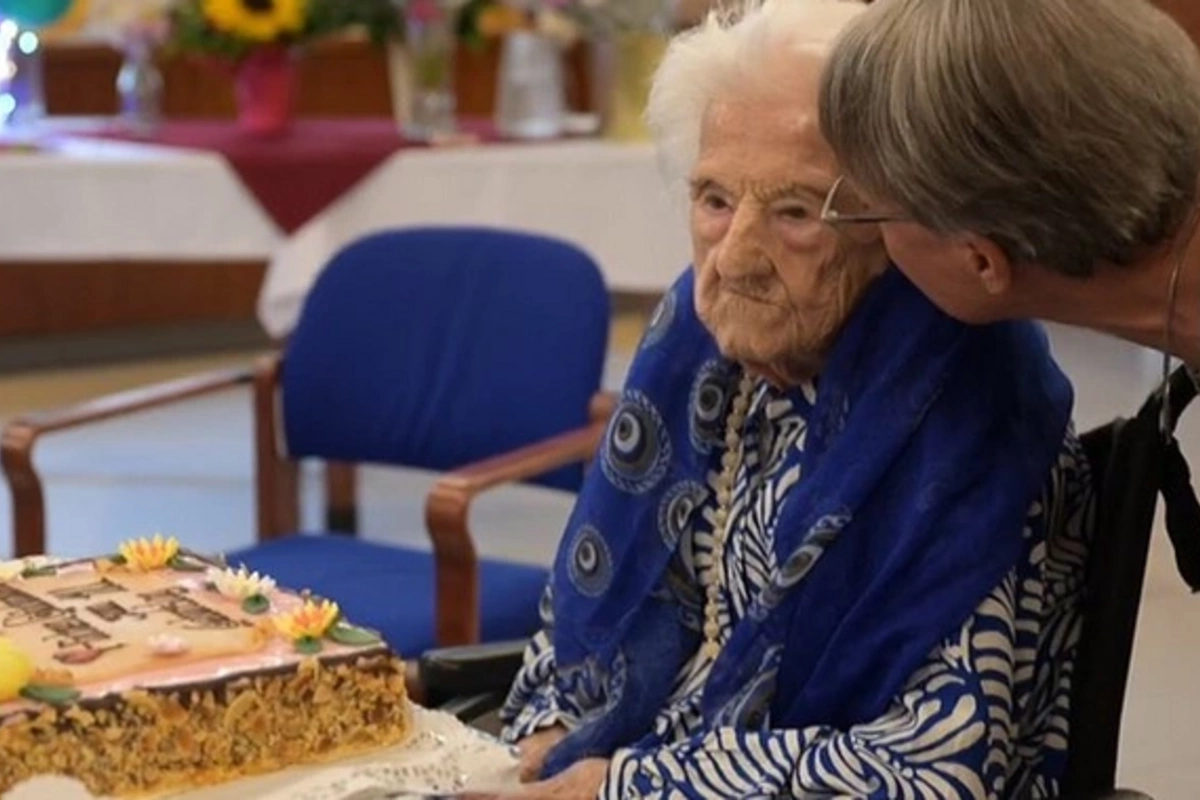 110-year-old woman revealed a strange secret of longevity