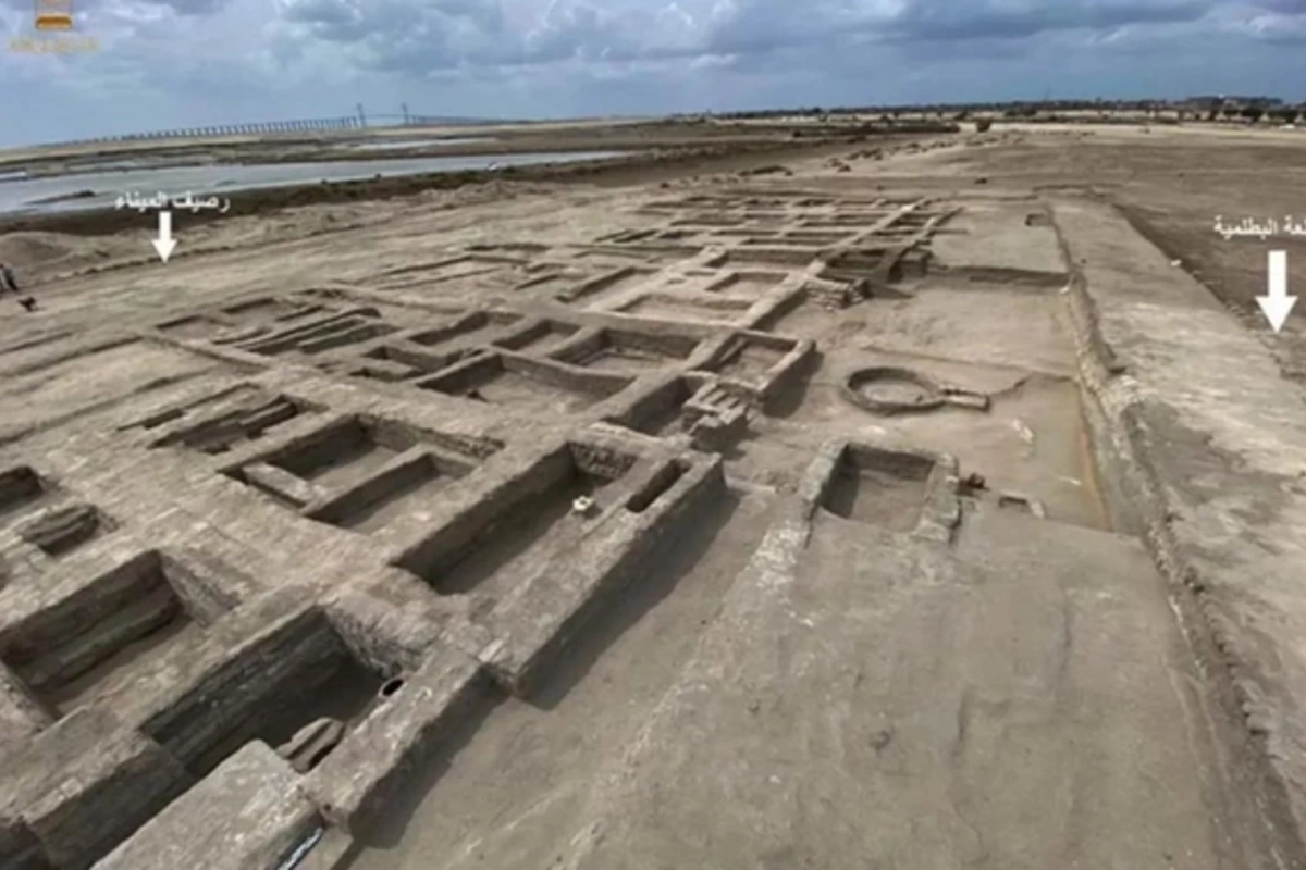 Ancient fortress over 2000 years old discovered in Egypt