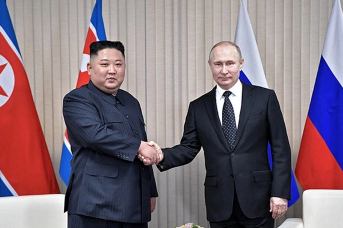 Kim Jong Un and Putin held a telephone conversation