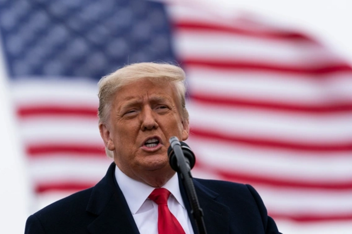 Трамп оценил первые 100 дней своего второго срока