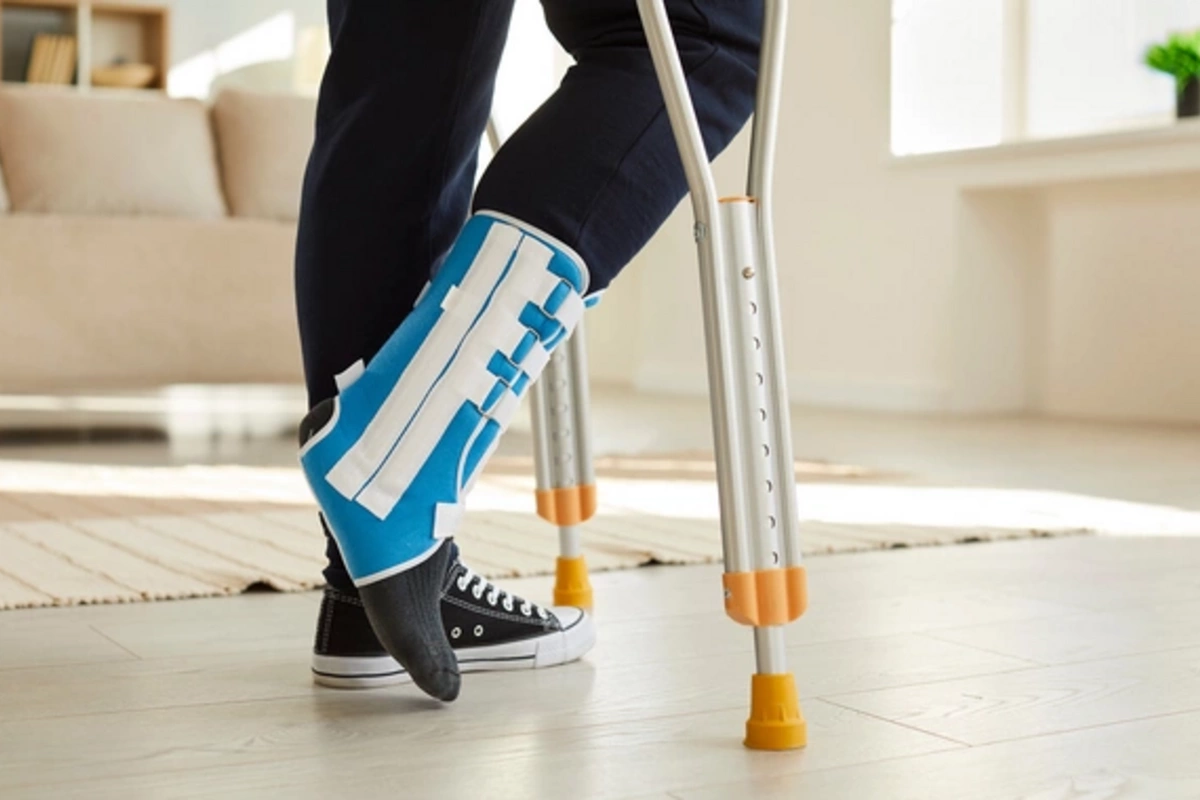 The scientist named the age when bones begin to lose strength