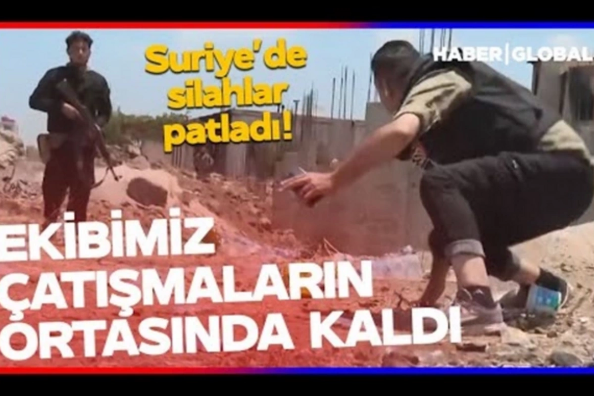 The Haber Global film crew came under fire in Syria