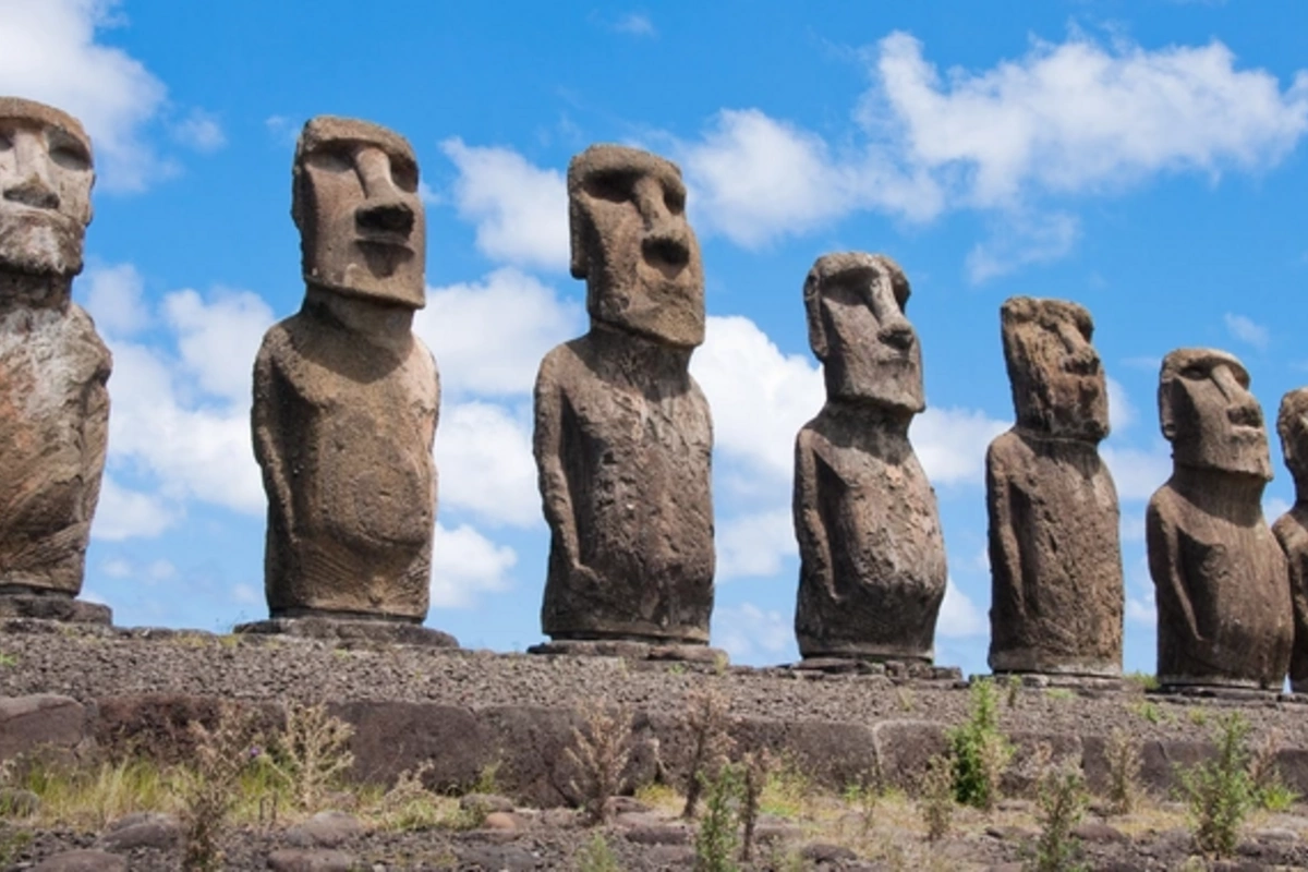 Разгадана загадка гигантских статуй острова Пасхи