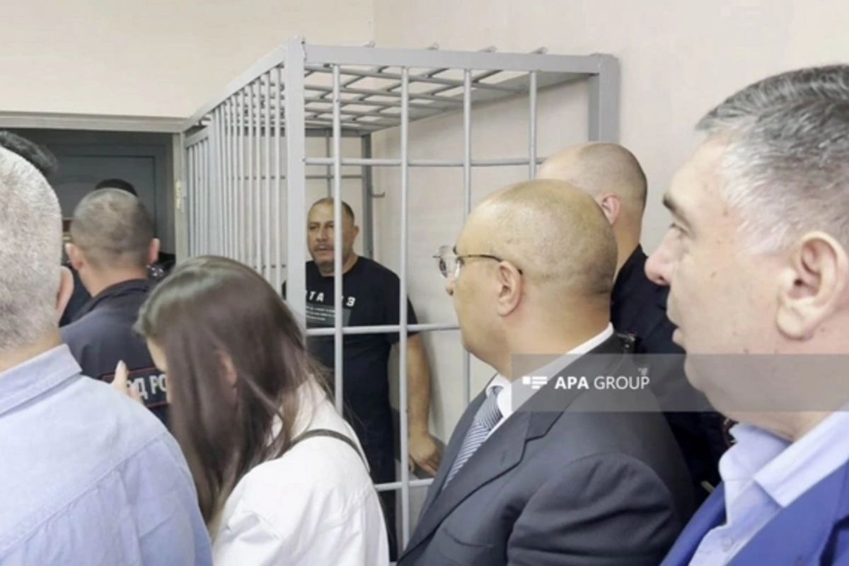 Суд в Екатеринбурге заключил под стражу Мазахира Сафарова