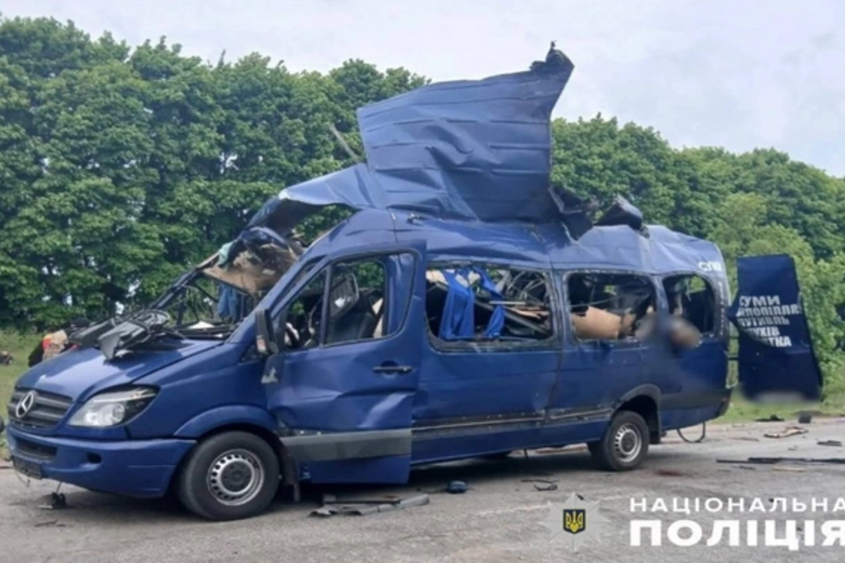 Российские дроны атаковали Украину, есть погибшие и раненые