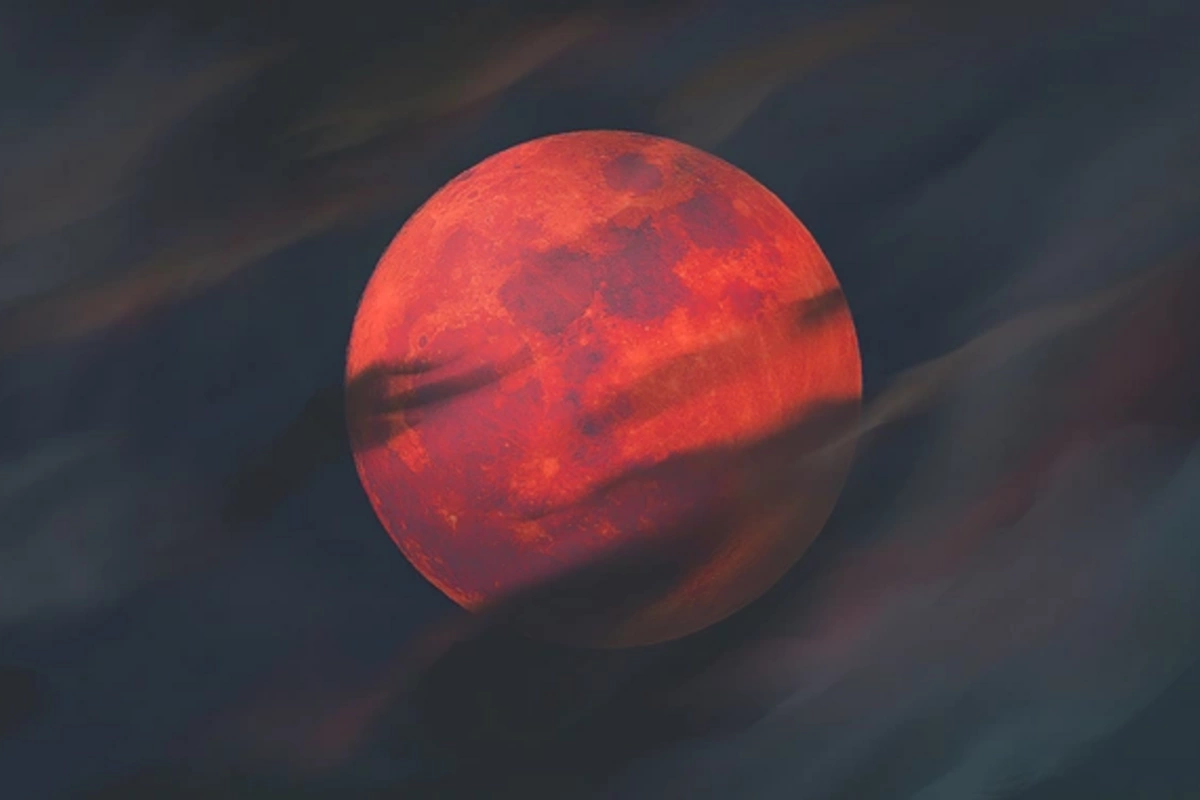 Tomorrow is expected to be the lowest full moon in 18 years