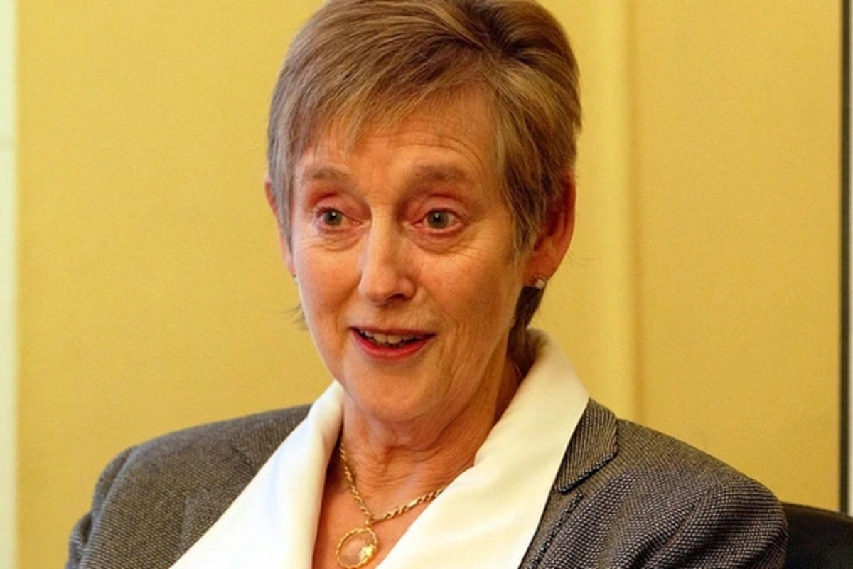 The first woman in the world to head an intelligence service has died in Great Britain
