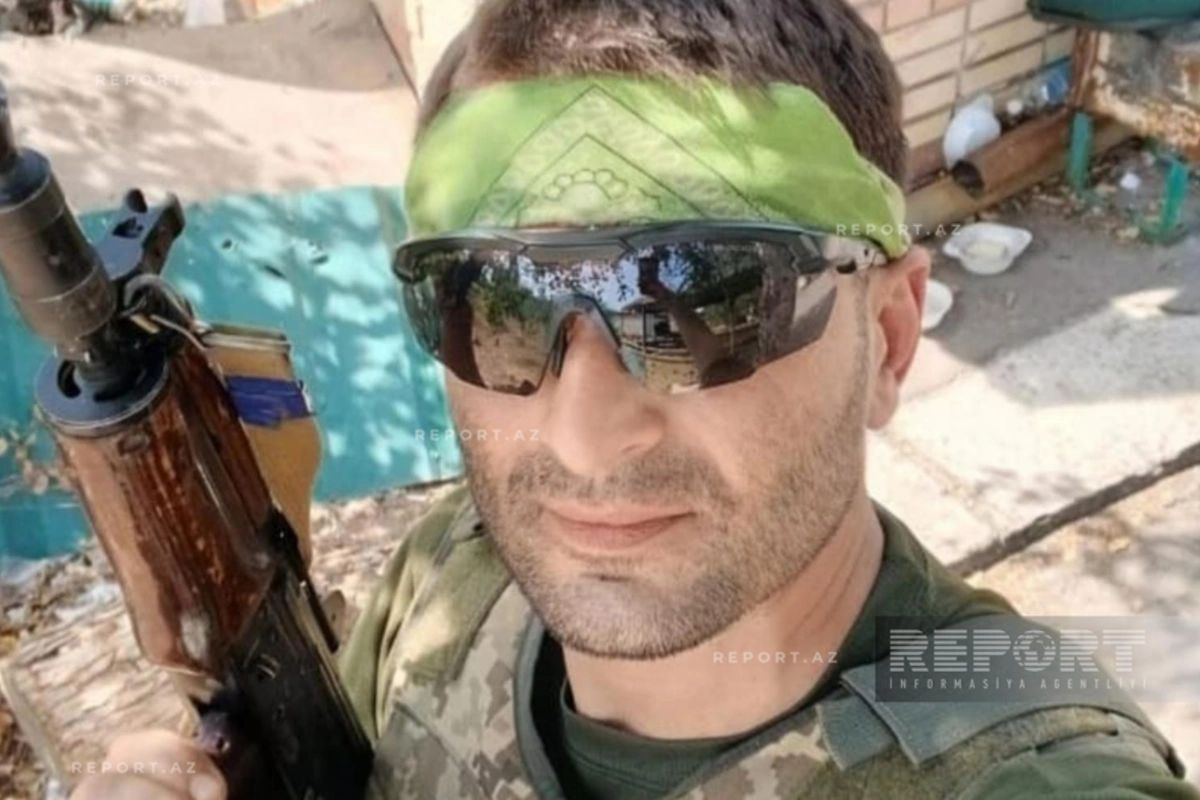 В Украине пропал военнослужащий-азербайджанец