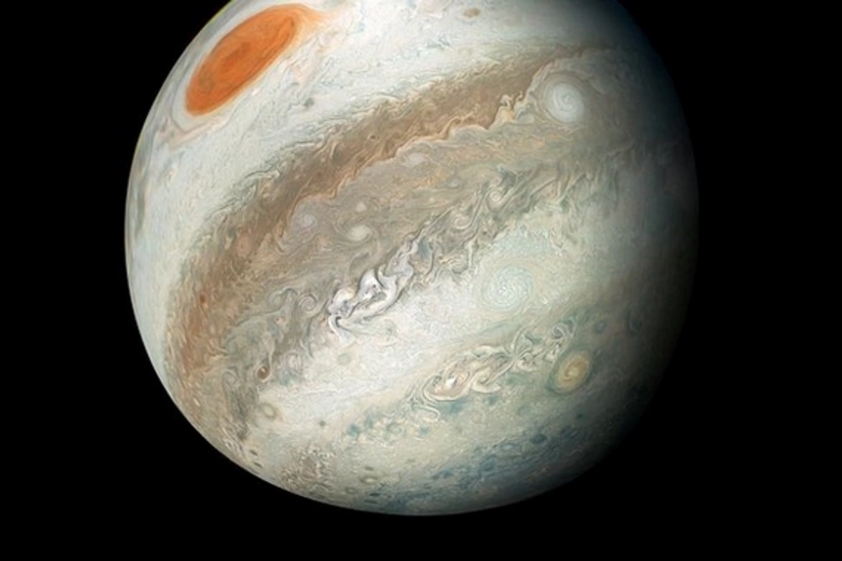The Exact Age of Jupiter Determined for the First Time## Prompt 2: Translate to English