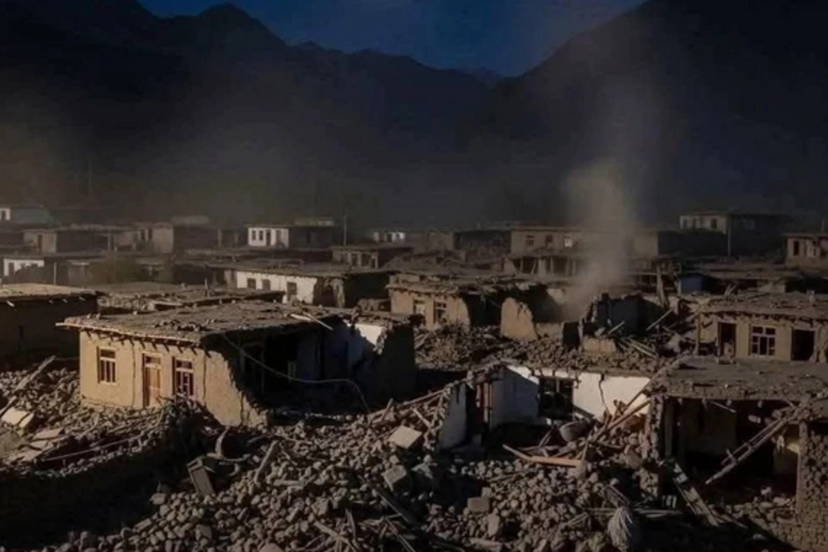 Strong earthquake in Afghanistan: death toll exceeds 600 people