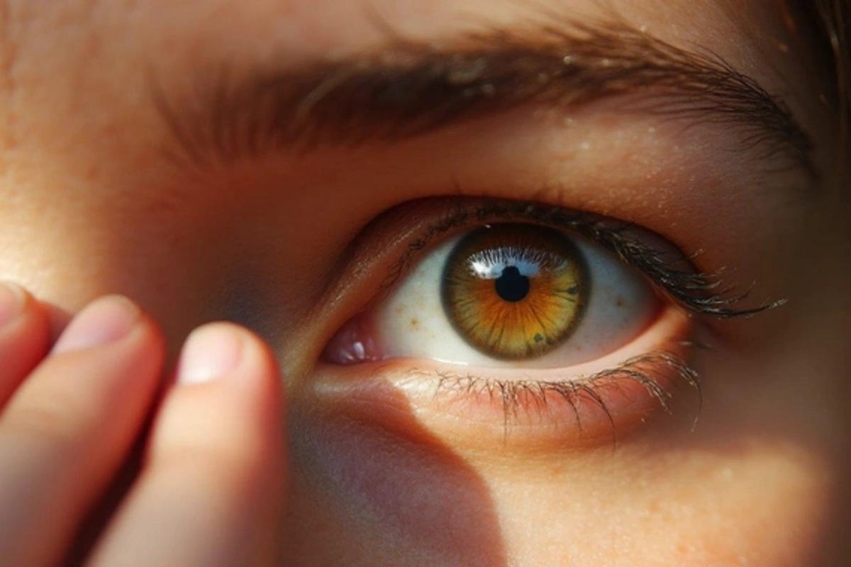 Dangerous habit: why you shouldnt blow into the eye when dust gets in it