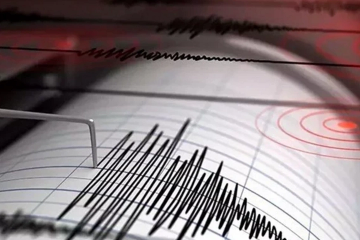 An earthquake occurred in a well-known tourist region of Turkey