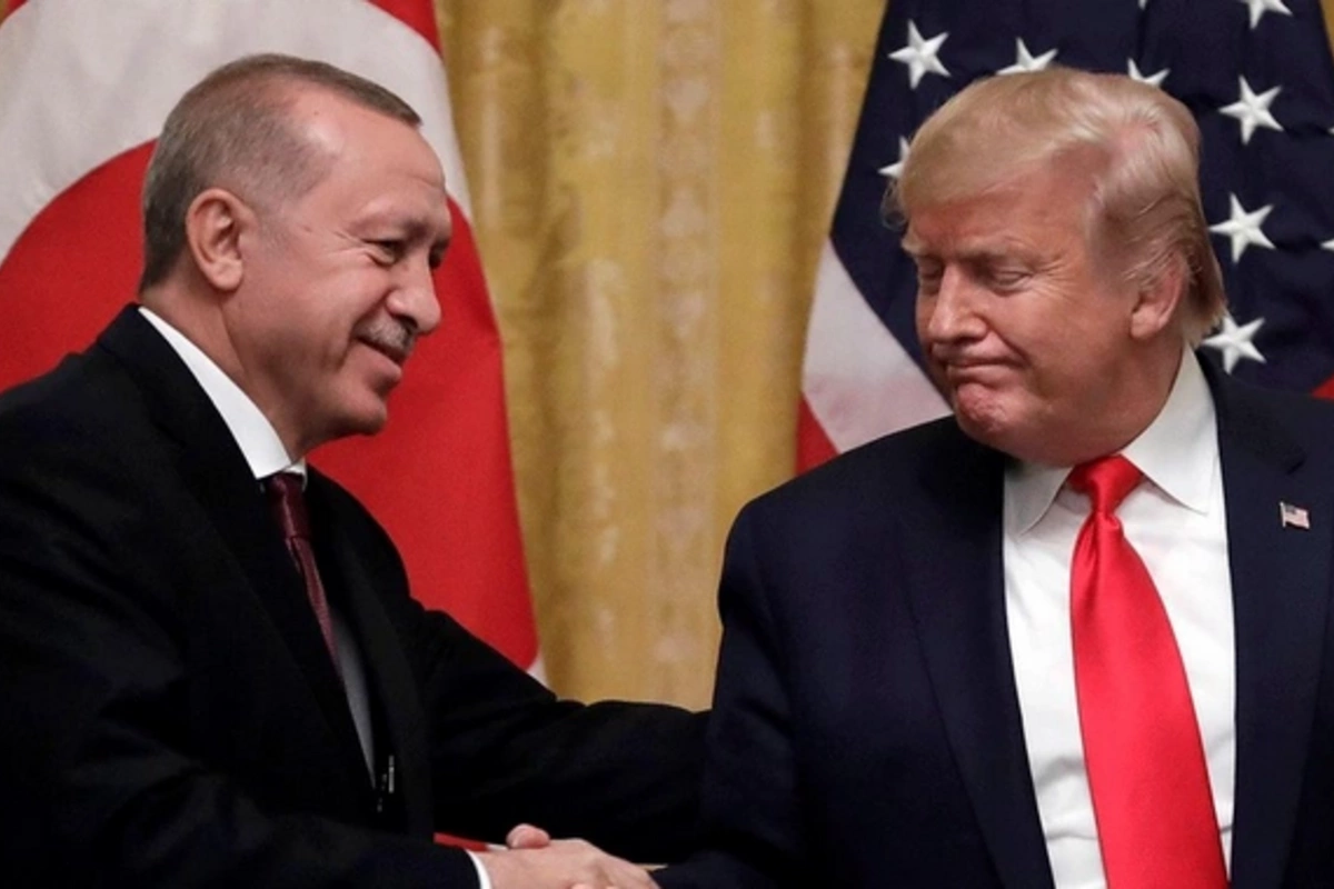 Erdogan invited Trump to visit Turkey