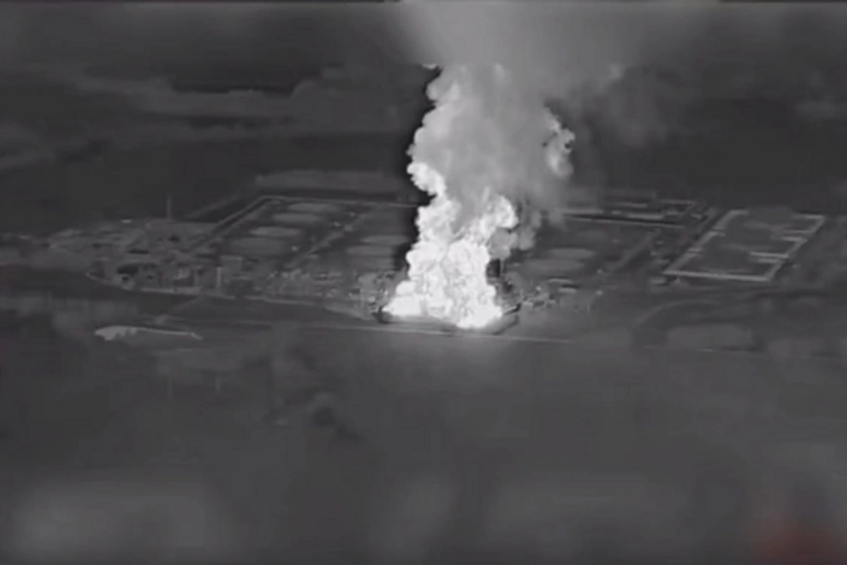 Ukrainian UAVs again attacked the Druzhba oil pipeline