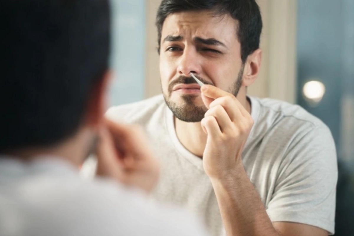 Nose hair protects against microbes - find out why you shouldnt remove it