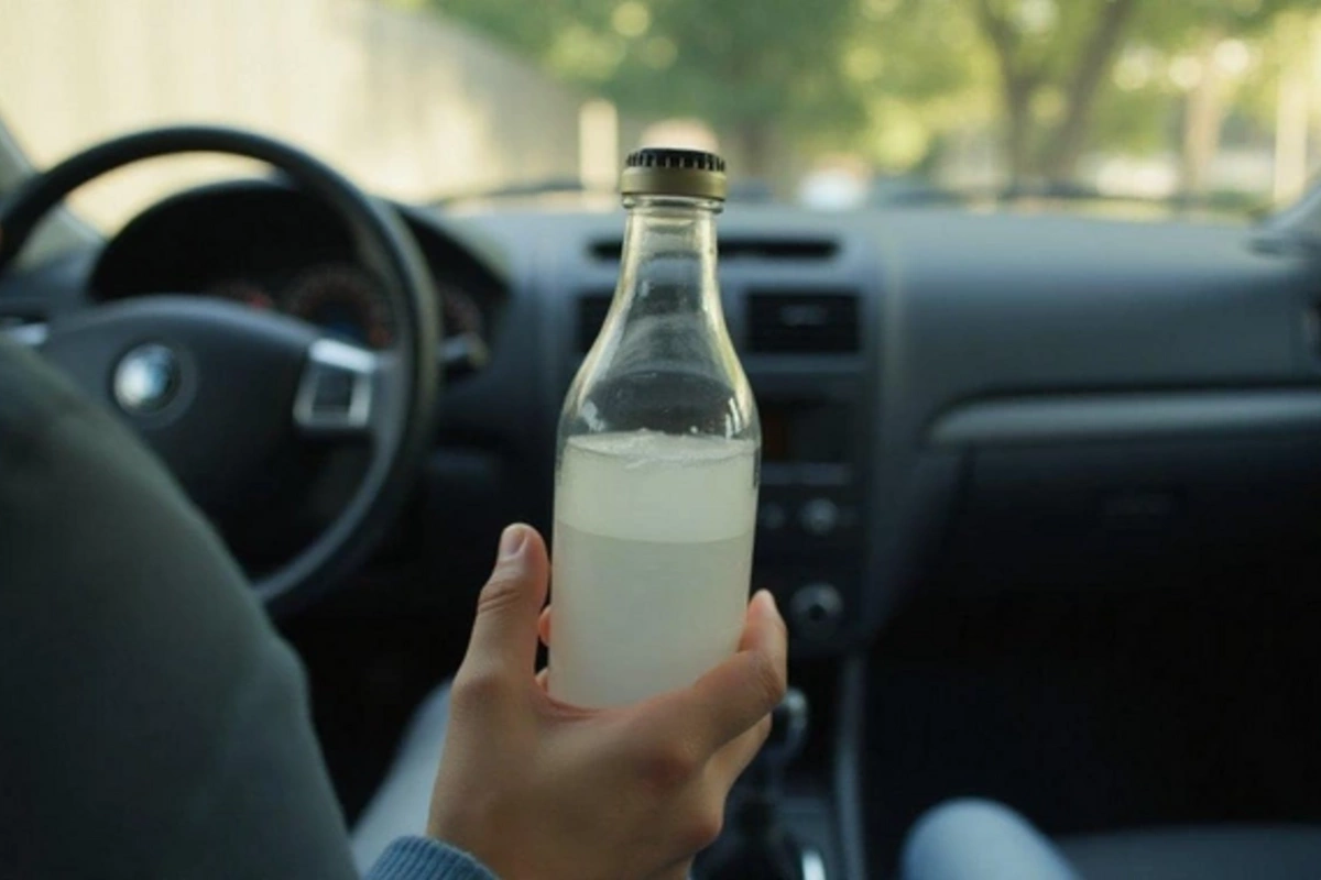 Items that are dangerous to leave in a car in hot weather