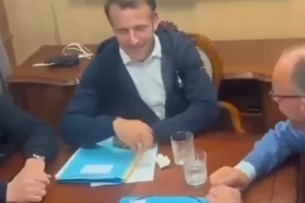 The Élysée Palace has responded to the scandalous video of Macron