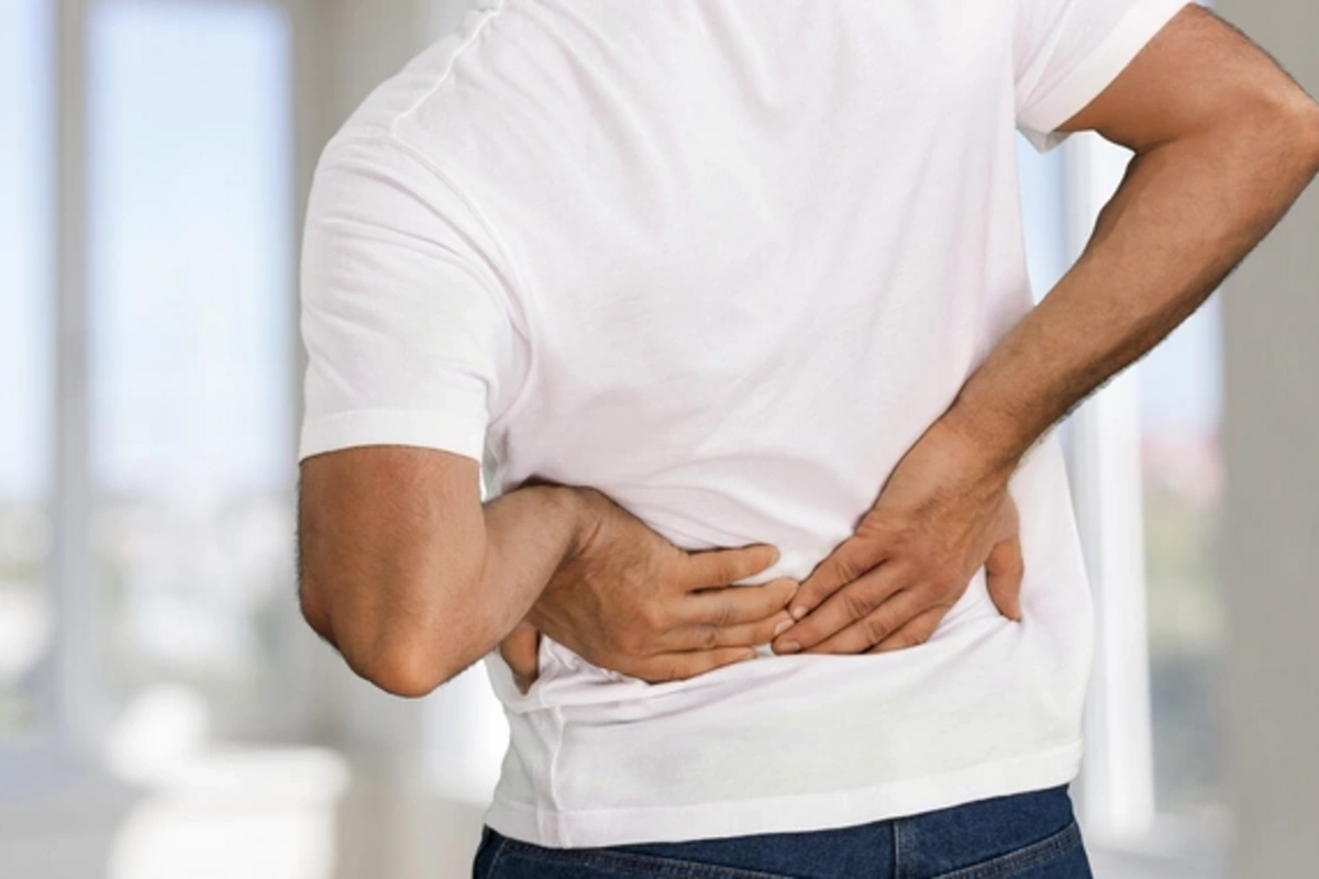 An unusual method for treating back pain has been found