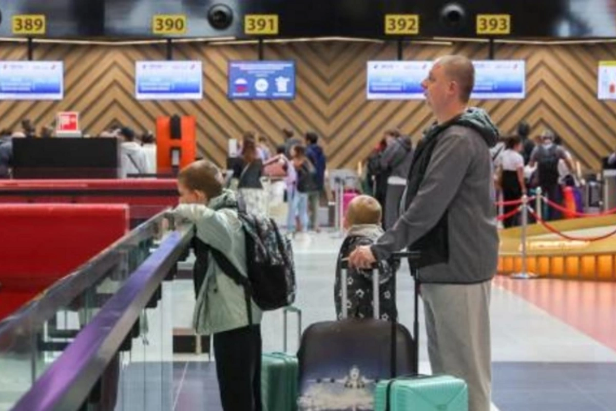 Moscow airports have again stopped accepting and releasing aircraft