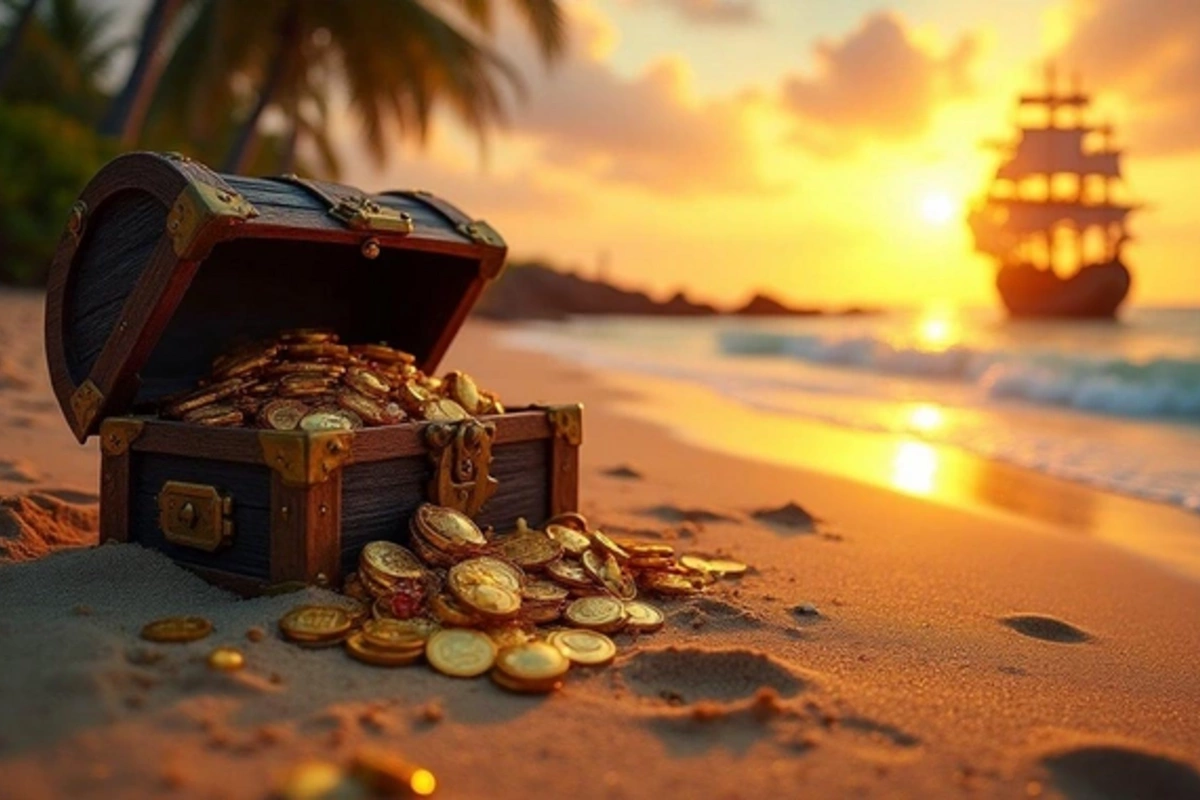 Pirate Treasures – 5 Largest Hoards in History