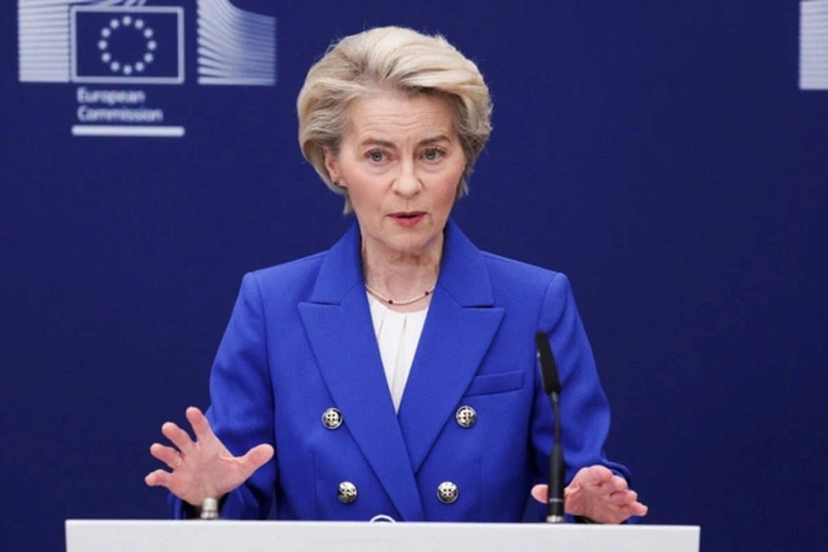 Глава Еврокомиссии пообещала представить план полного запрета в ЕС газа из РФ