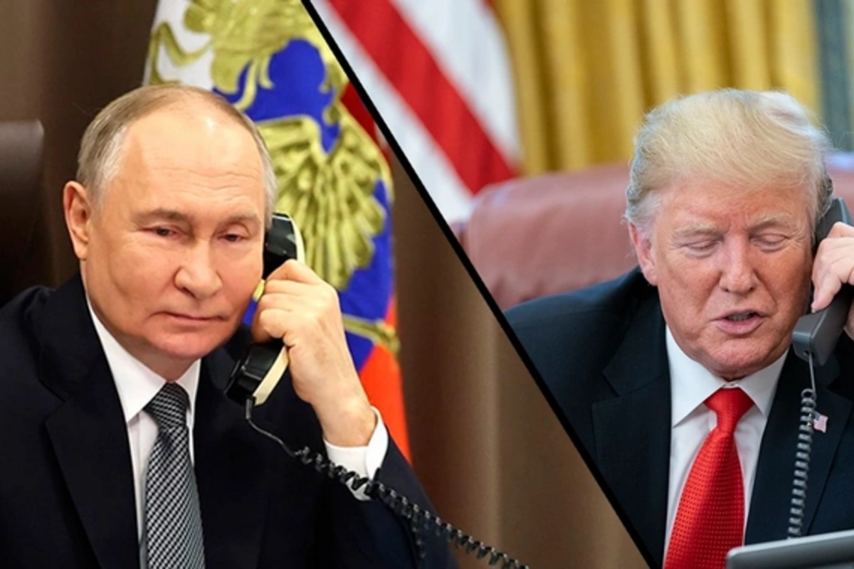 Трамп и Путин провели телефонный разговор