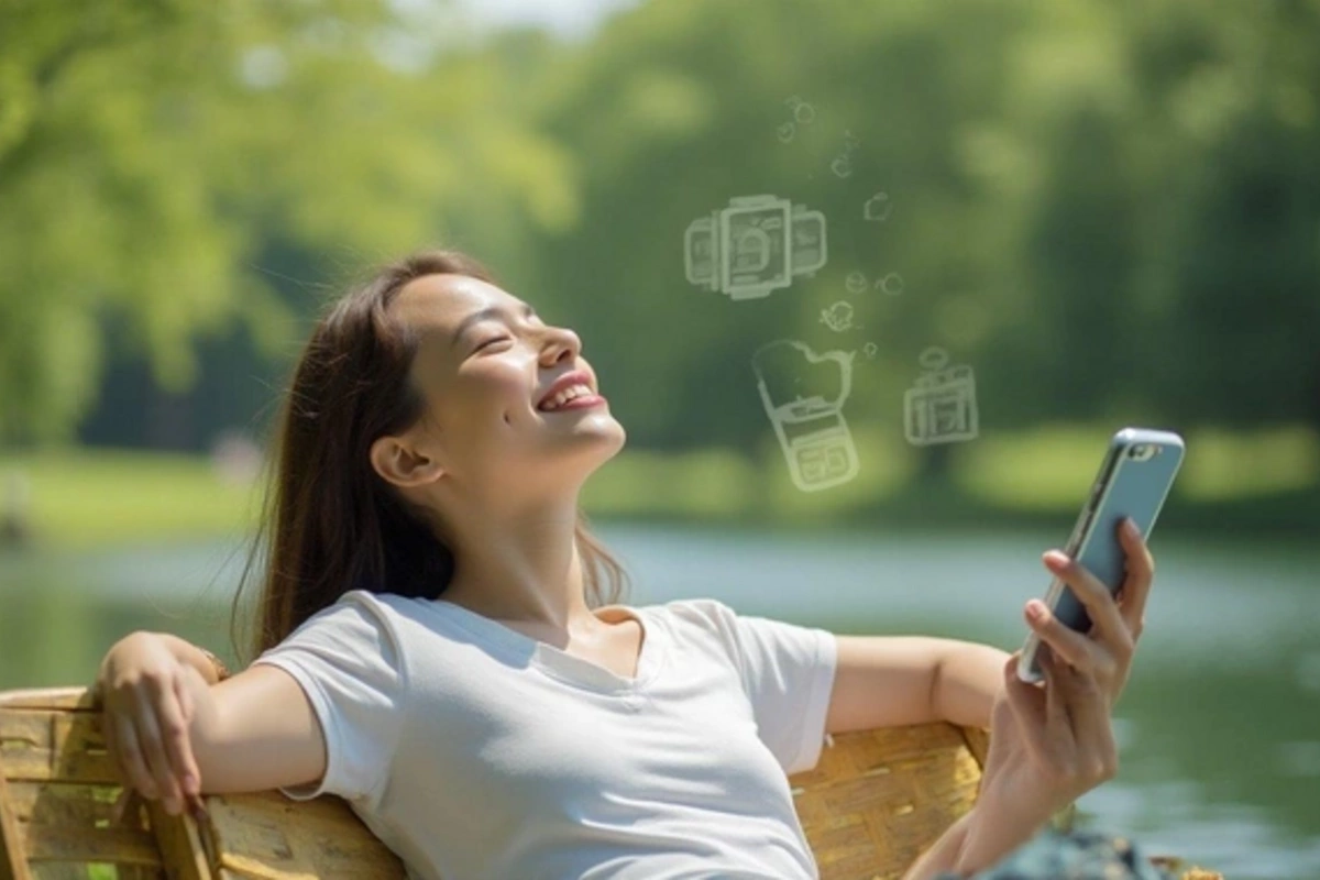 The Impact of Digital Detoxification on Mental Health