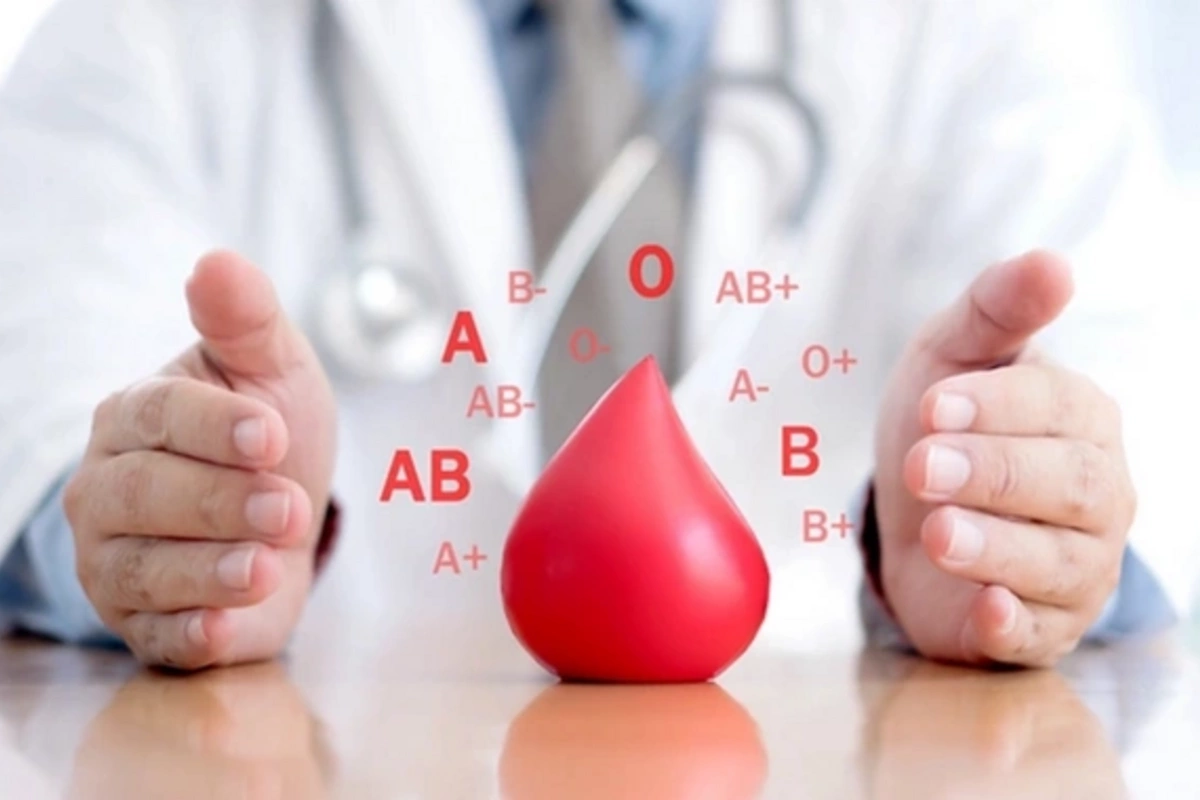 The only blood type whose carriers almost never get sick