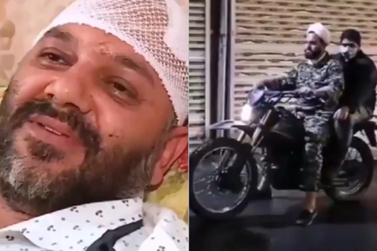 Government mullah in Iran beaten for calling for mandatory hijab wearing