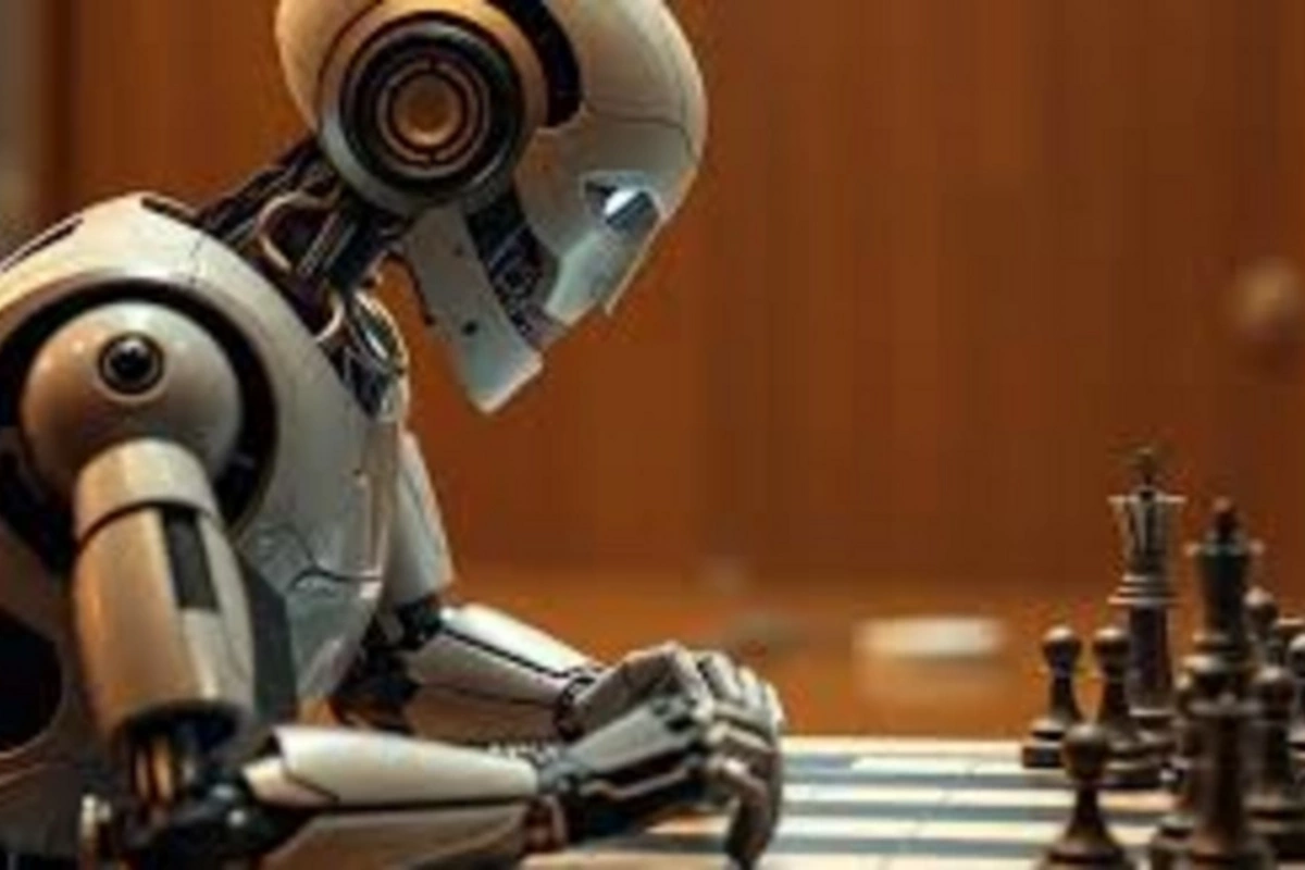 AI Open AI and Elon Musks Grok faced off in a chess tournament