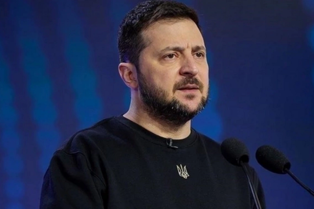 Zelensky addressed the Pope