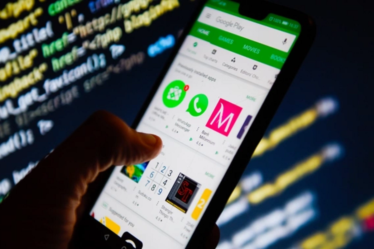 Google removed almost half of all apps from Google Play