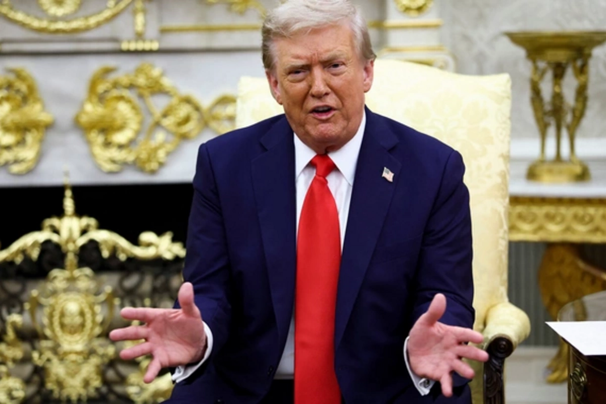Trump made a statement about aid to Ukraine