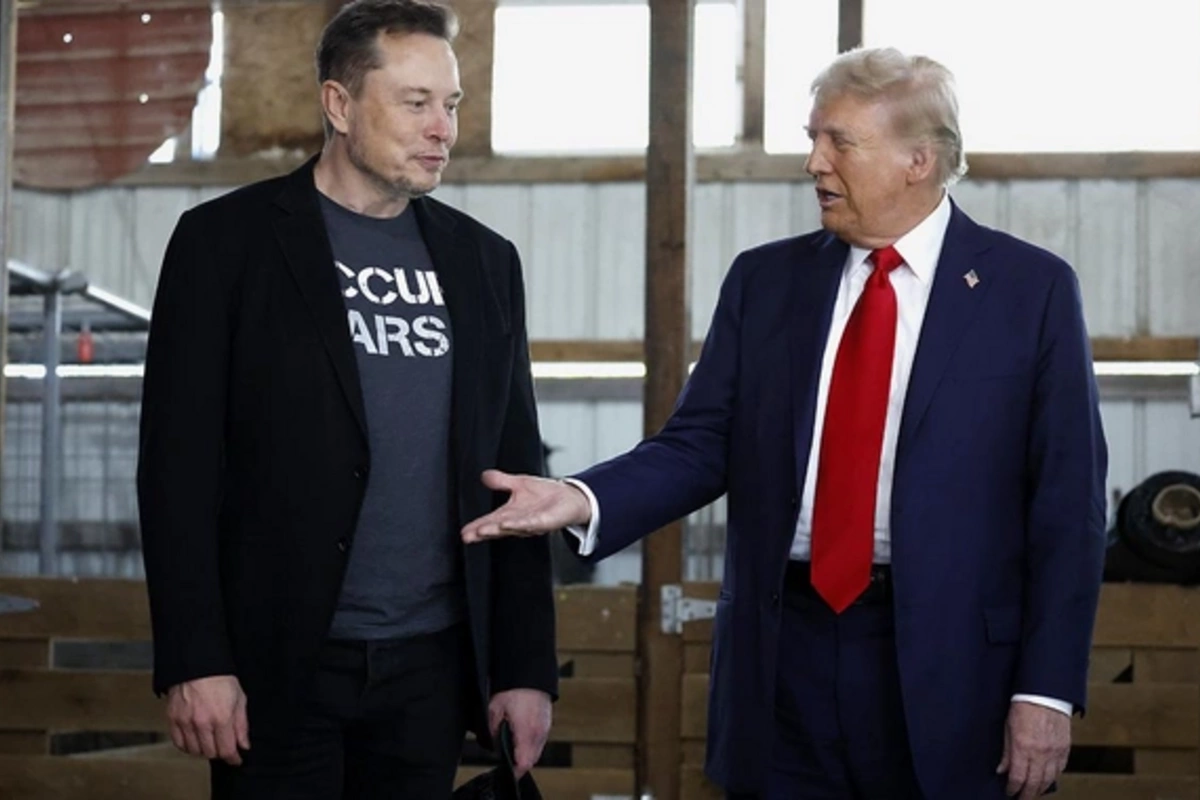 Tensions in relations between Trump and Musk intensified